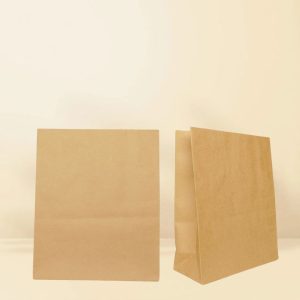 Small Kraft paperbag (No handle - 50 Pcs )